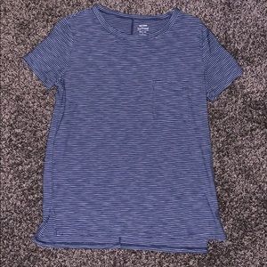 Women's Striped Short Sleeve